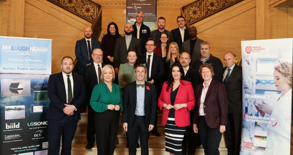 Margaret McCaul in Stormont