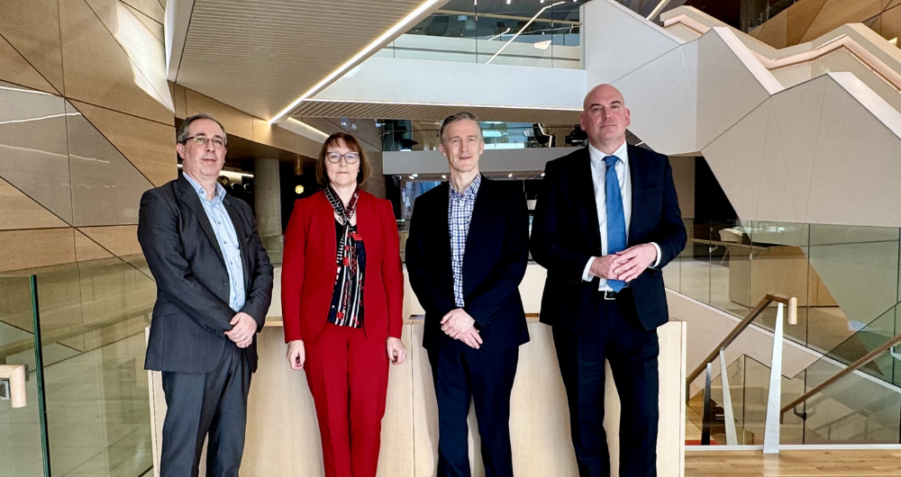 Central Bank of Ireland and Insight collaboration